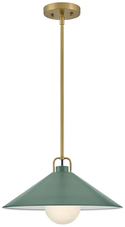 Lark Milo Pendant Large Pendant Lacquered Brass