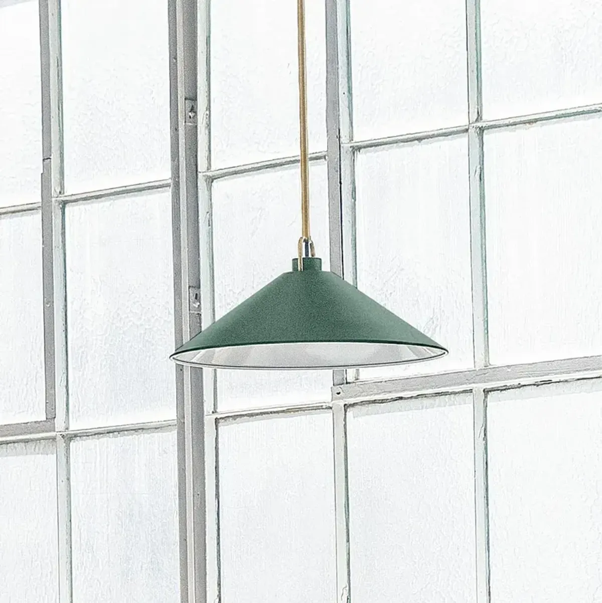 Lark Milo Pendant Large Pendant Lacquered Brass
