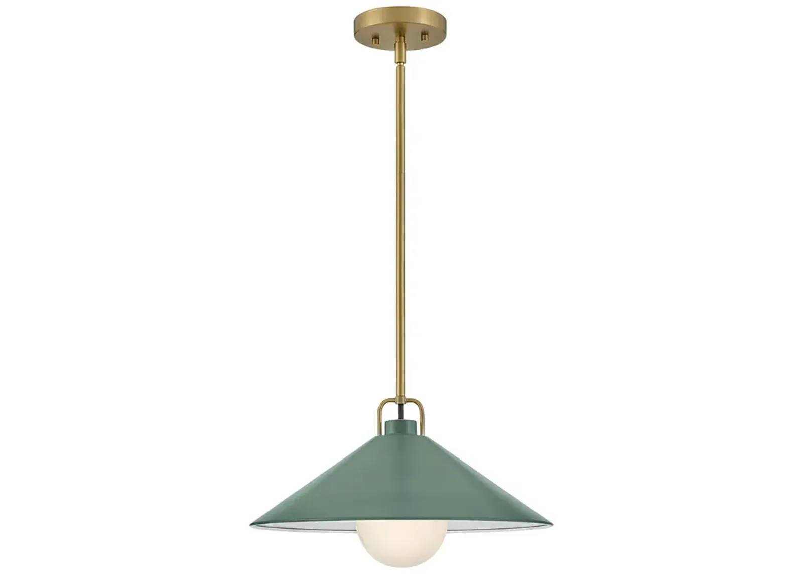 Lark Milo Pendant Large Pendant Lacquered Brass