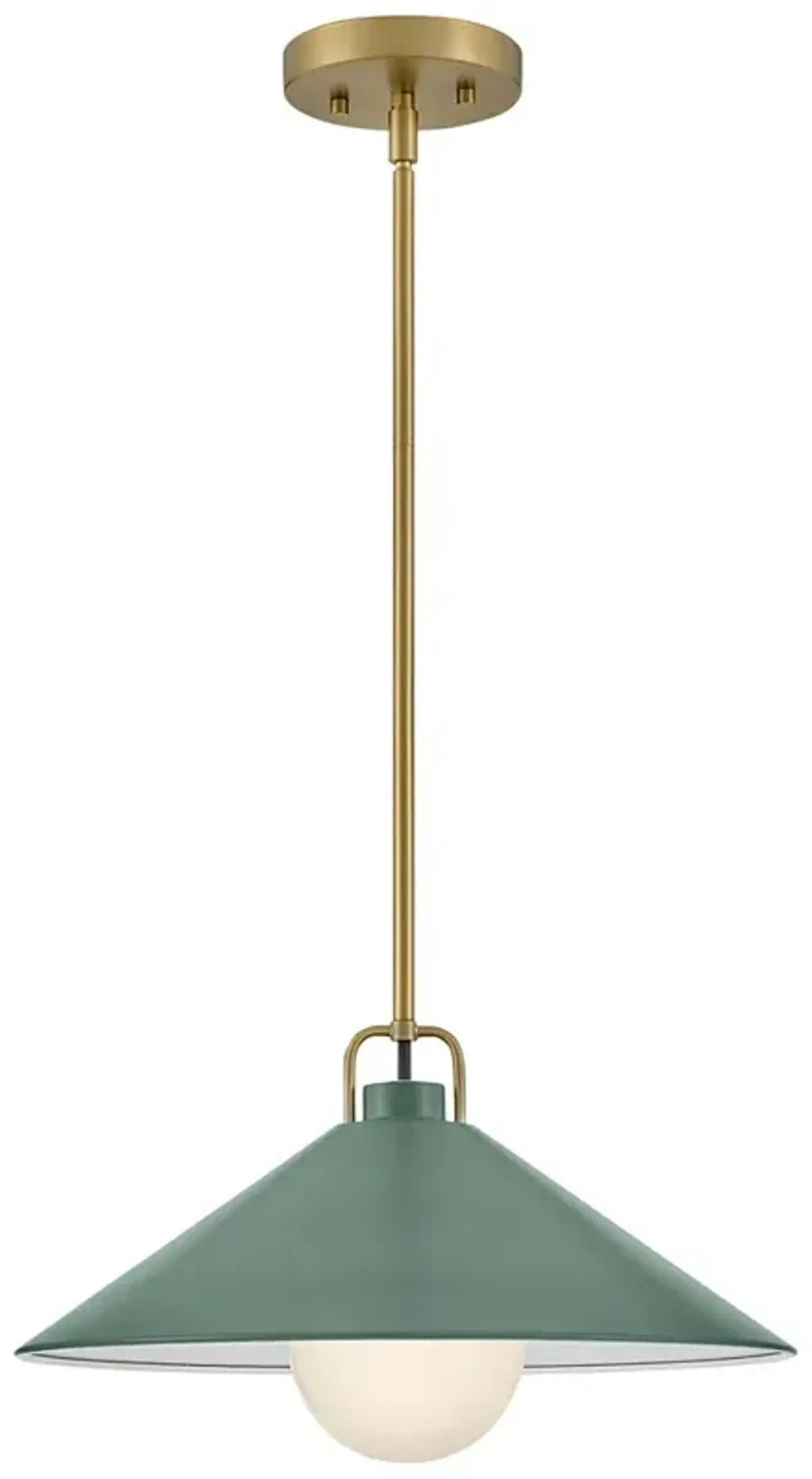 Lark Milo Pendant Large Pendant Lacquered Brass