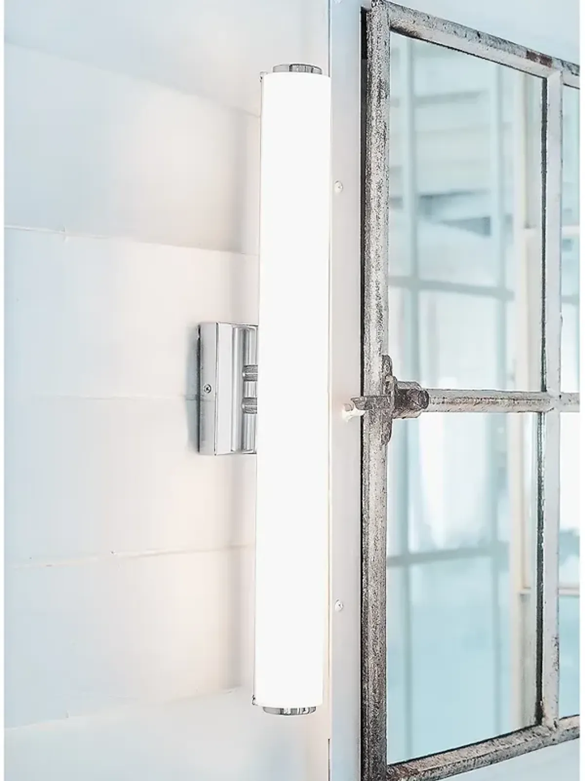 Lark Marti Bath Large Led Vanity Chrome