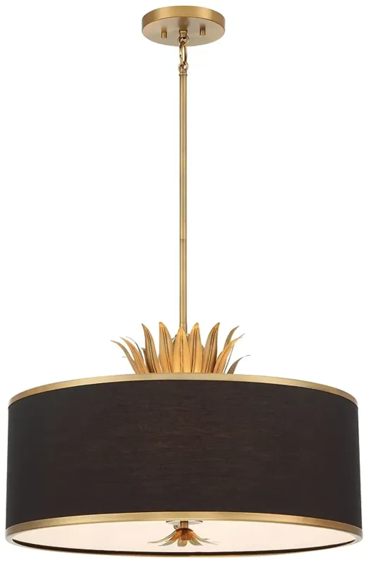 Minka-Lavery Caprio 4-Light Natural Brushed Brass Pendant