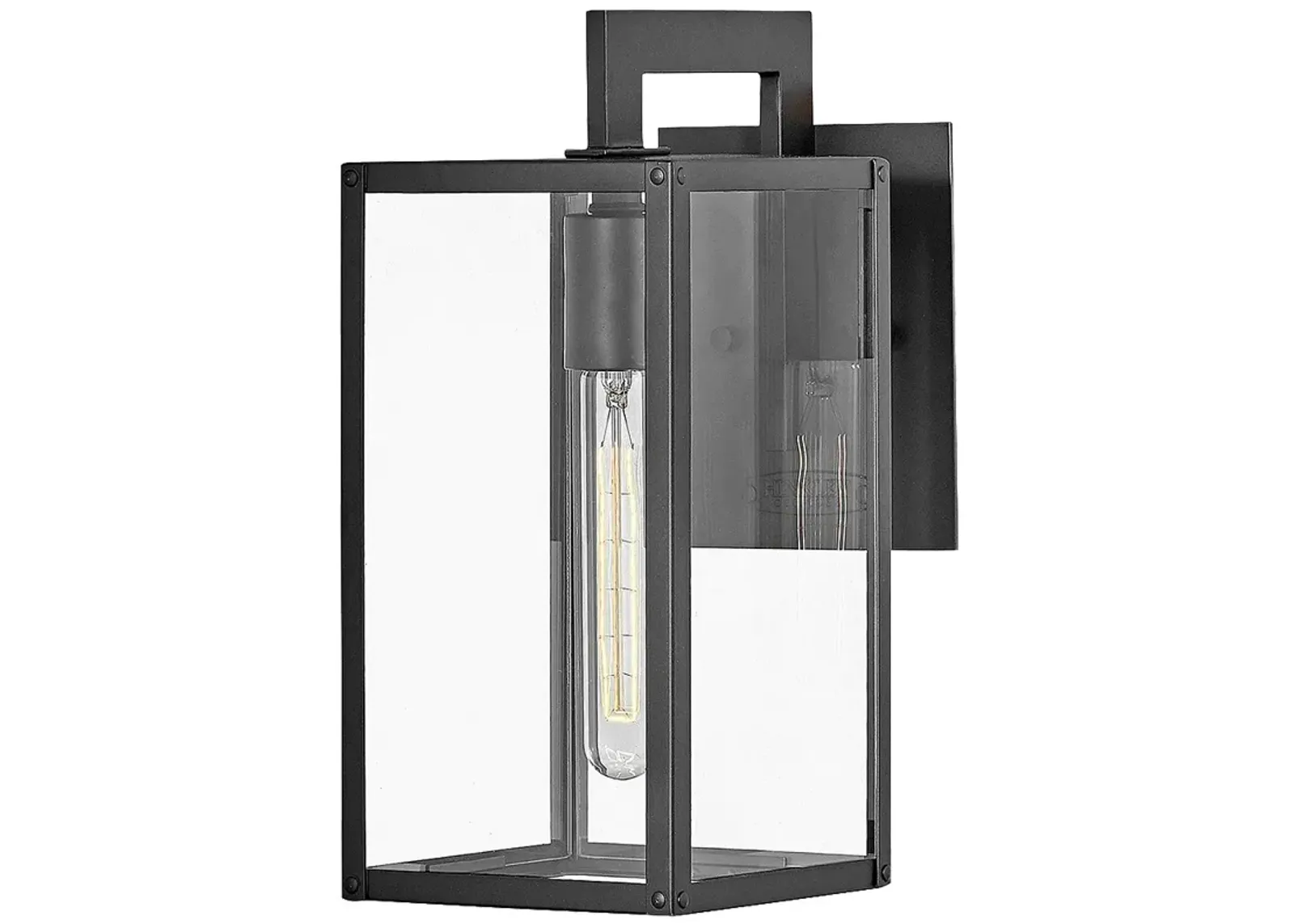 Max 13 1/4"H Black Outdoor Wall Light by Hinkley Lighting