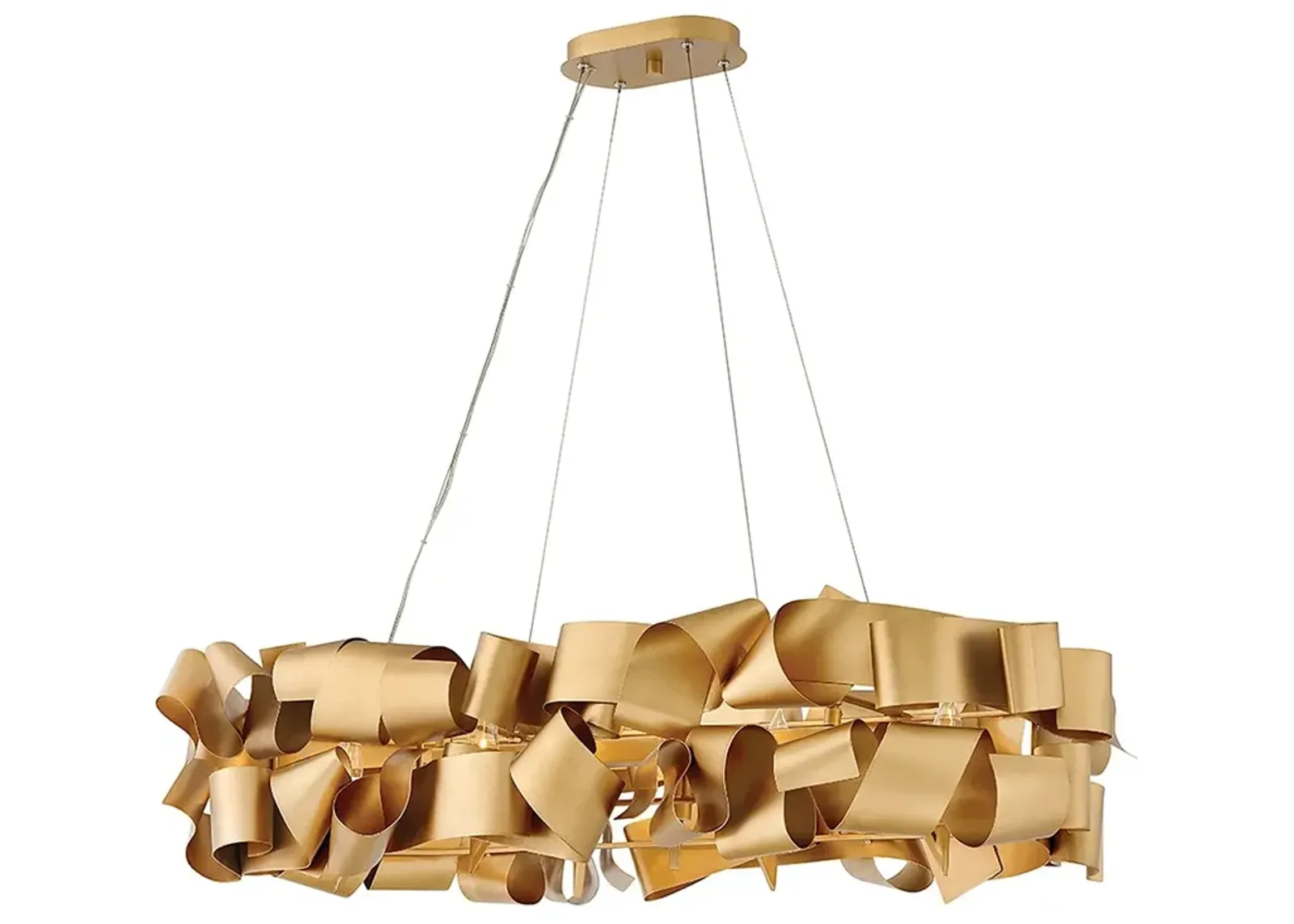 Delfina 40" Wide Gold Chandelier by Hinkley Lighting