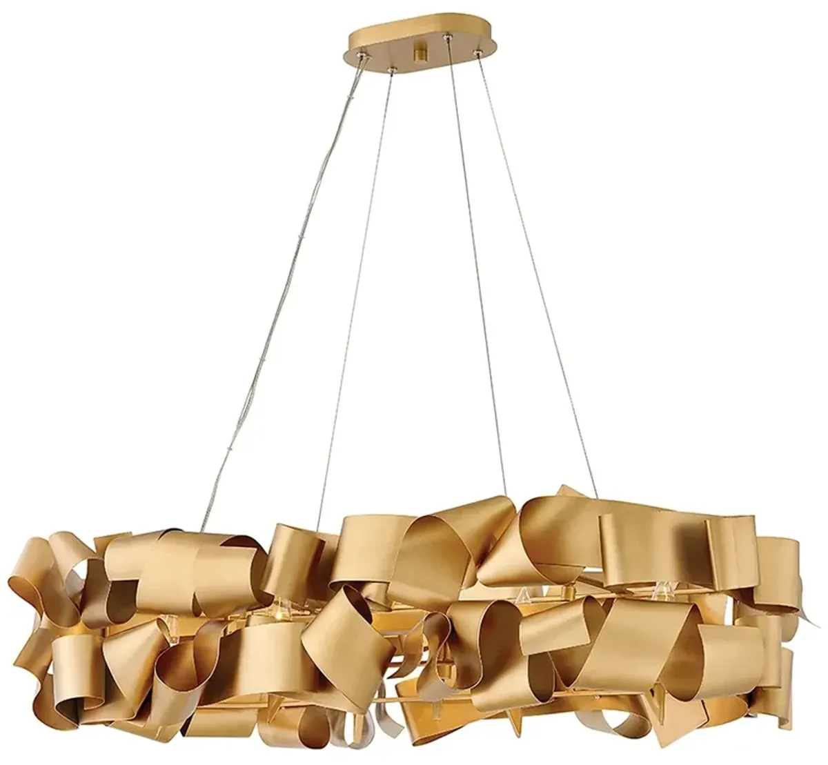 Delfina 40" Wide Gold Chandelier by Hinkley Lighting