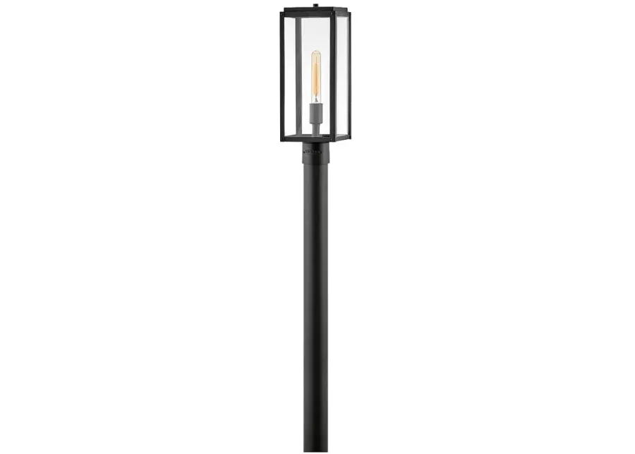 Max 19 1/4"H Black 5W Outdoor Post Light by Hinkley Lighting