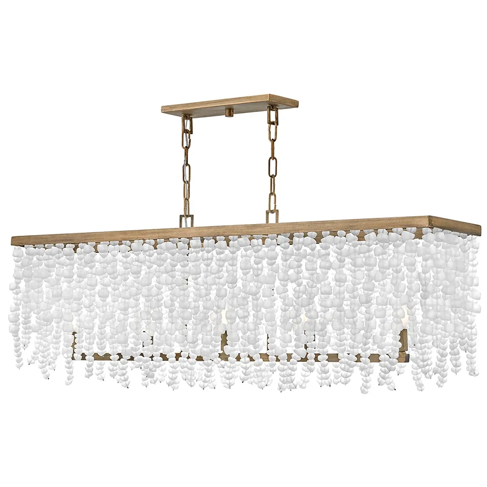 Dune 48" Wide Gold Chandelier by Hinkley Lighting