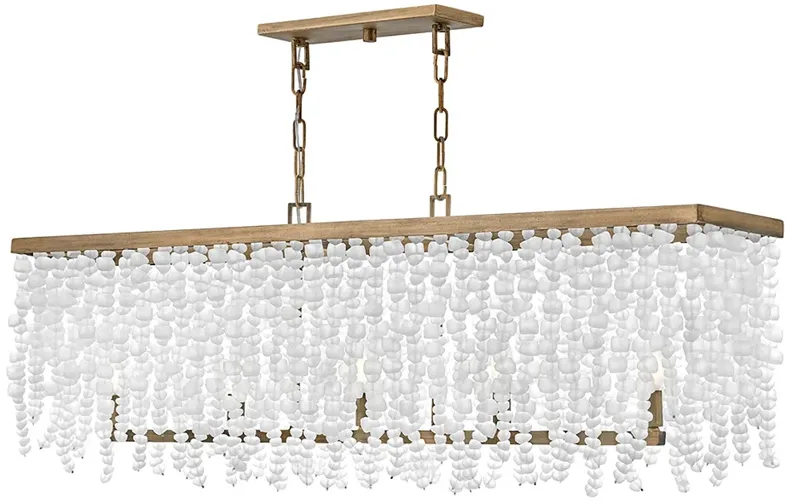 Dune 48" Wide Gold Chandelier by Hinkley Lighting