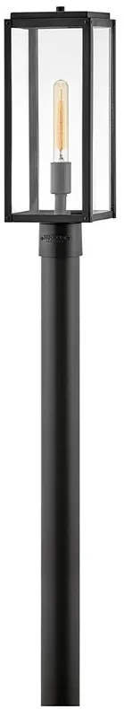 Max 19 1/4"H Black Outdoor Post Light by Hinkley Lighting