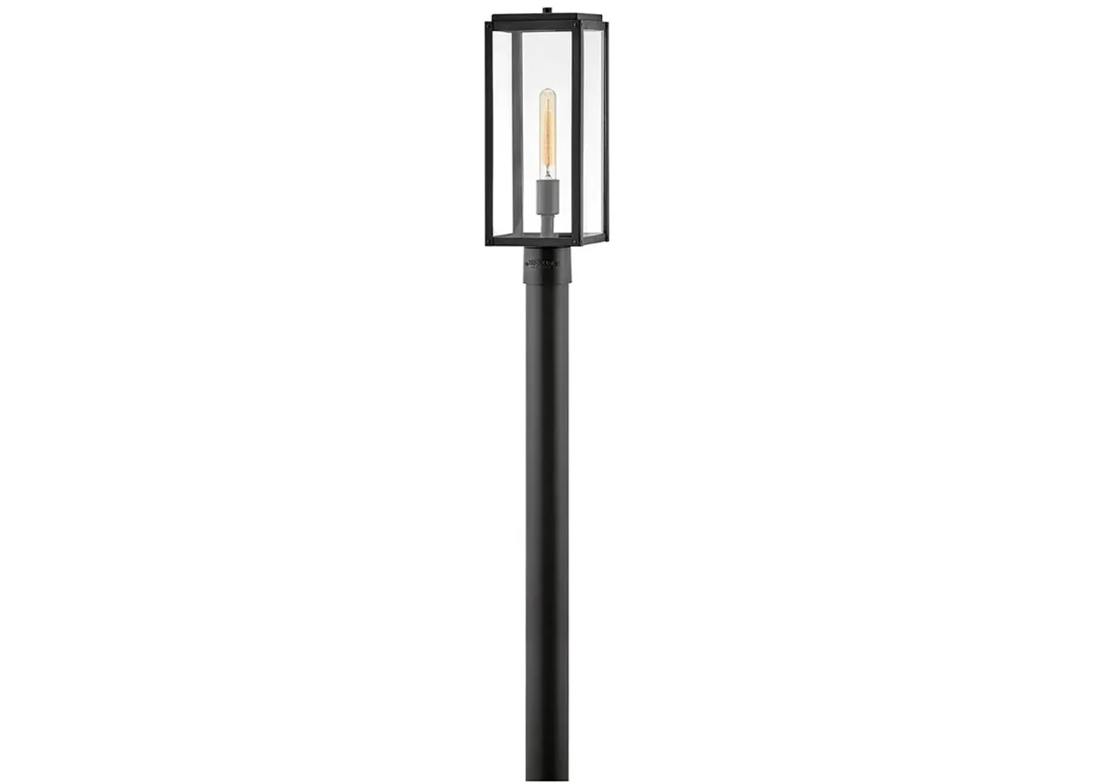 Max 19 1/4"H Black Outdoor Post Light by Hinkley Lighting