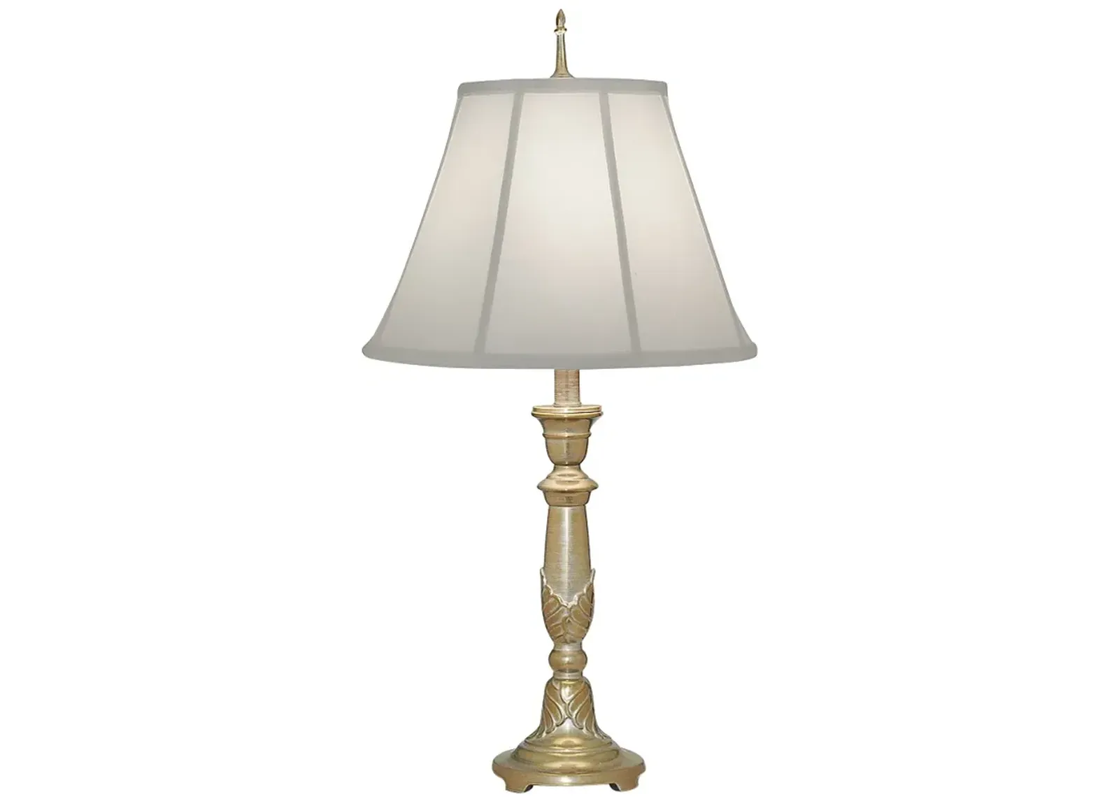 Stiffel Milano 29" High Traditional Silver Metal Table Lamp