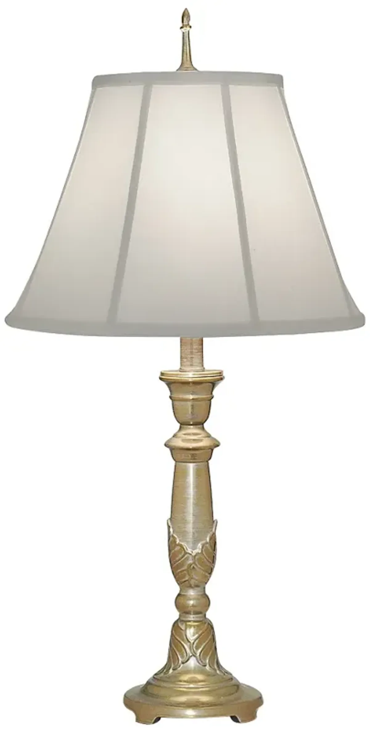 Stiffel Milano 29" High Traditional Silver Metal Table Lamp