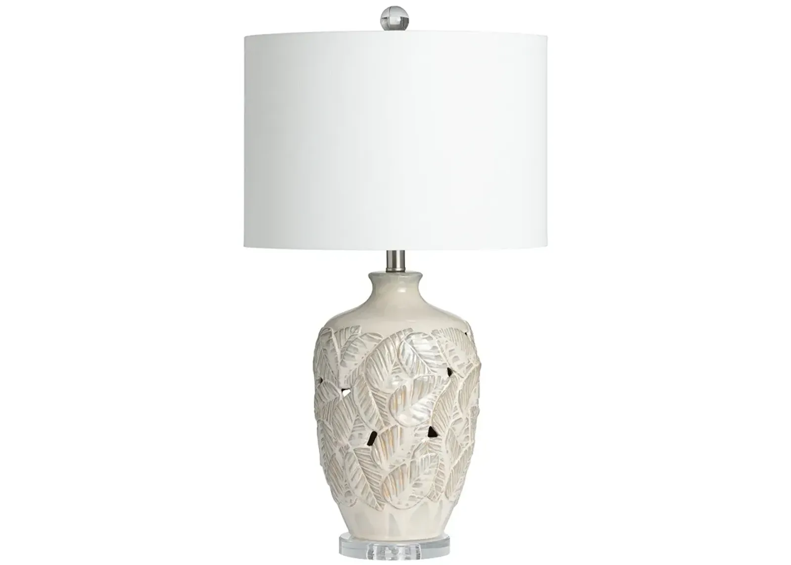 The Crestview Collection Coastal Ceramic Table Lamp