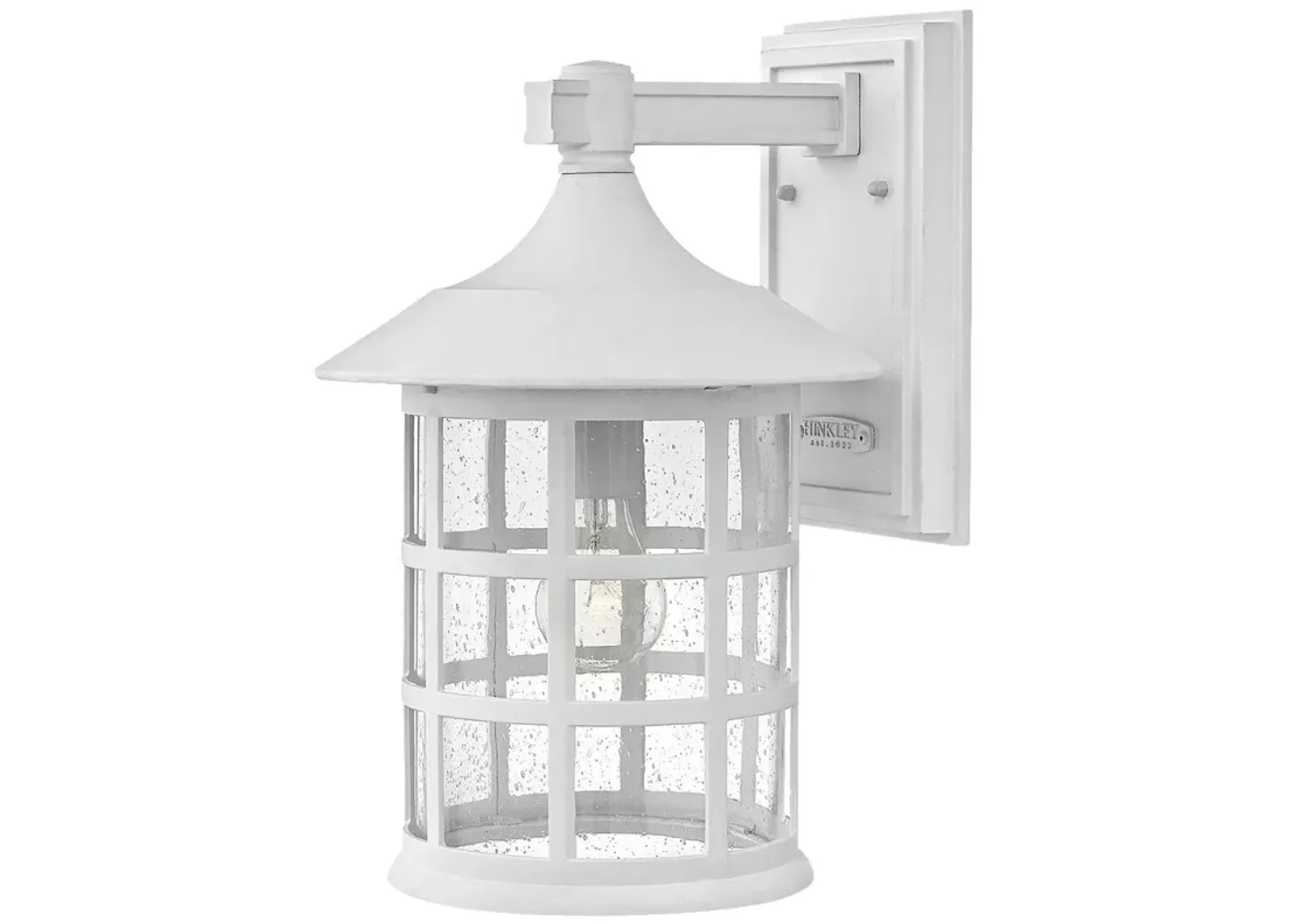 Outdoor Freeport Coastal Elements-Large Wall Mount Lantern-Textured White