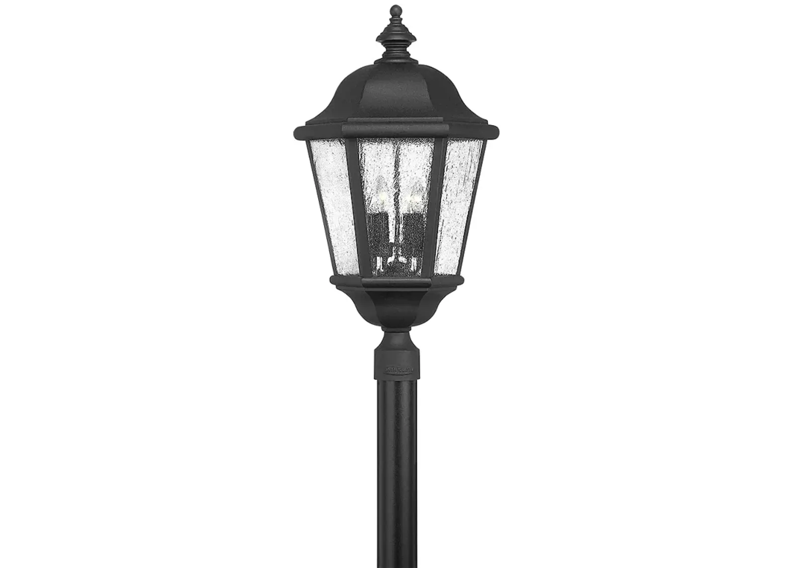 Hinkley Edgewater 27 3/4" High Black LED Outdoor Post Light