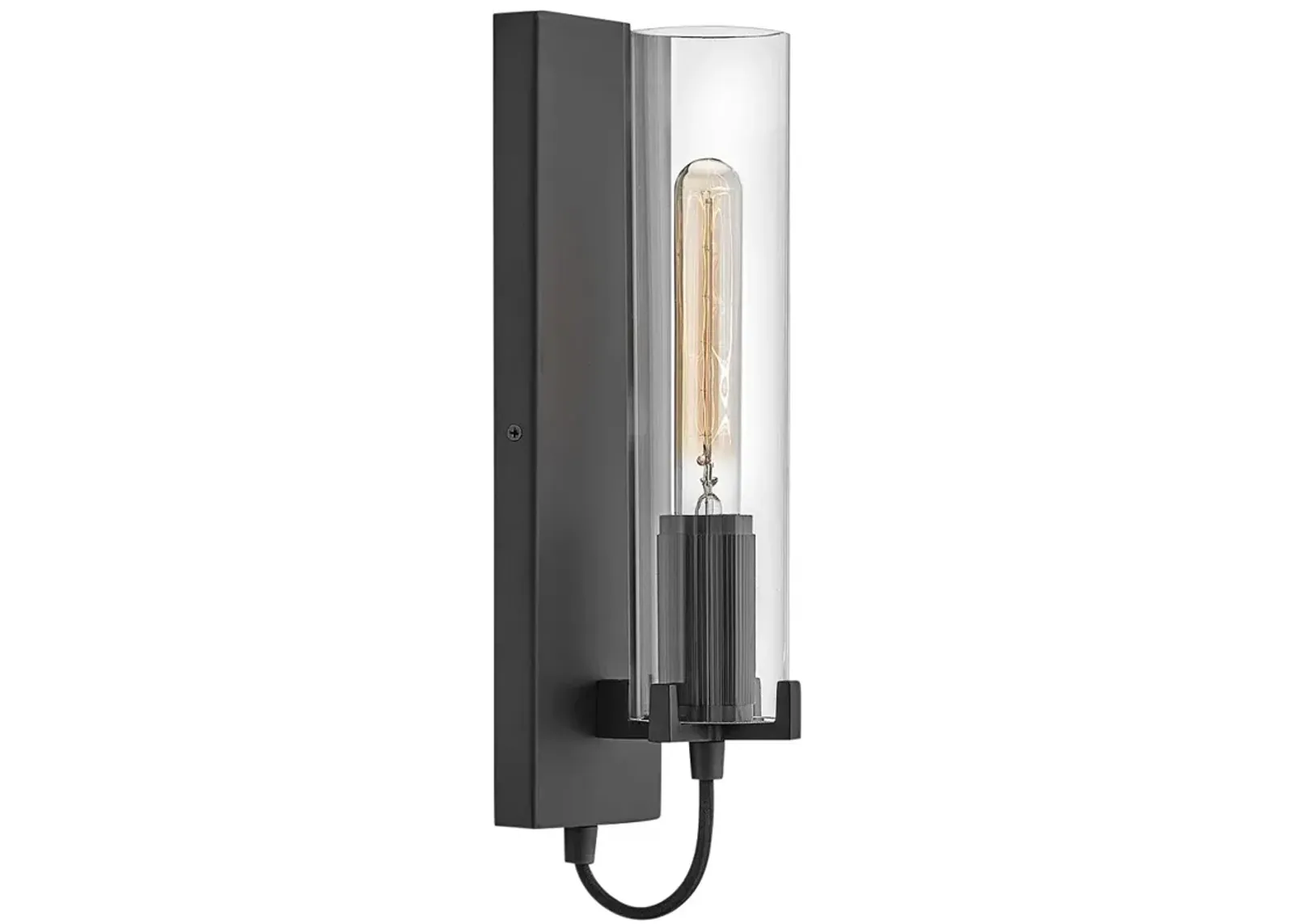 Sconce Ryden-Single Light Sconce-Black-1