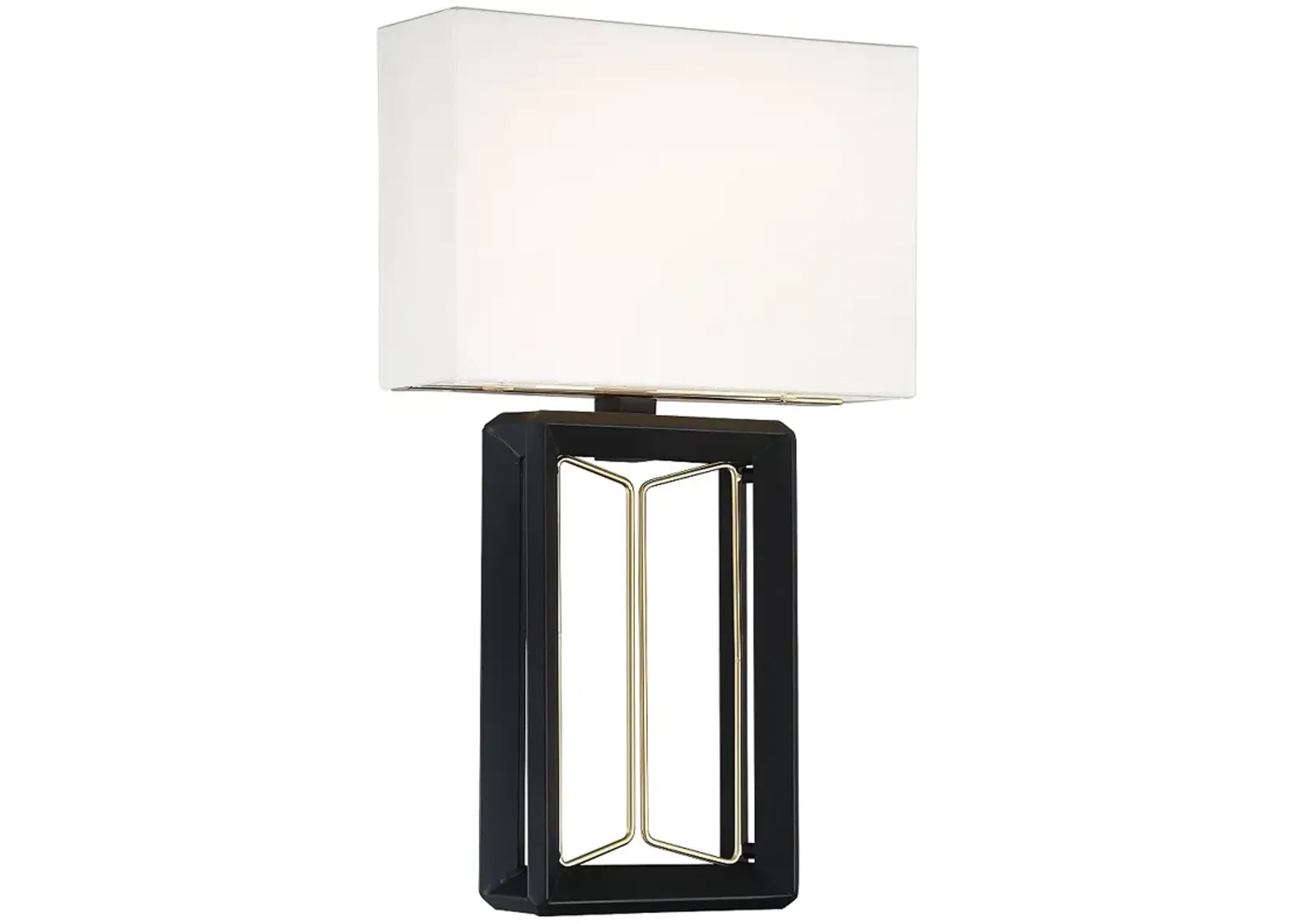 Metropolitan Sable Point 21" High Sand Coal LED Wall Sconce