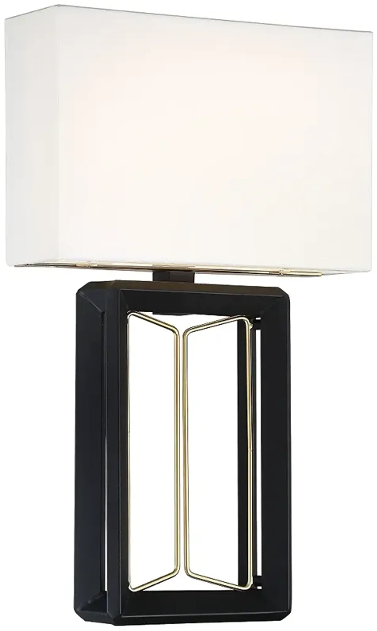 Metropolitan Sable Point 21" High Sand Coal LED Wall Sconce