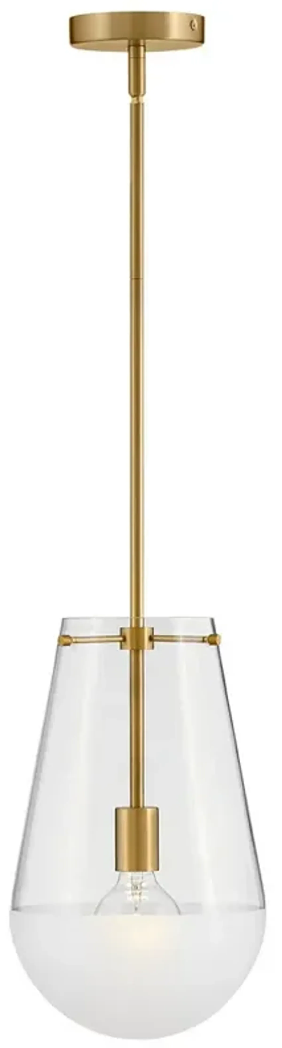 Hinkley -  Pendant Beck Small Pendant- Lacquered Brass