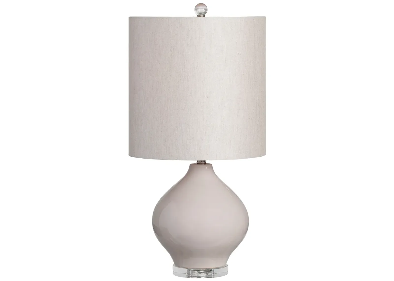 Crestview Collection Melinda 23 1/2" High Modern Ceramic Table Lamp