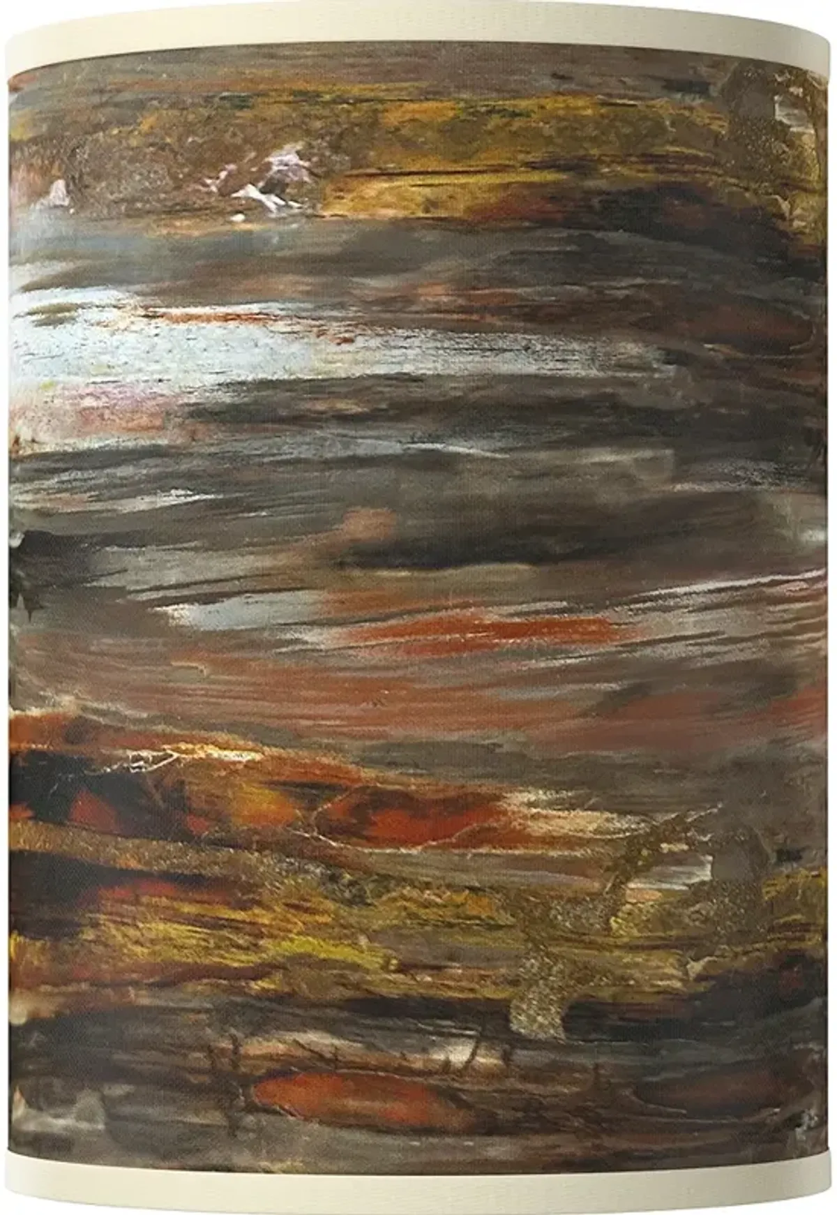 Embracing Change Giclee Round Cylinder Lamp Shade 8x8x11 (Spider)