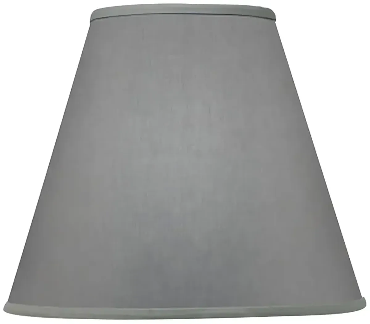 Stiffel Gray Butcher Empire Lamp Shade 9x18x13 (Spider)