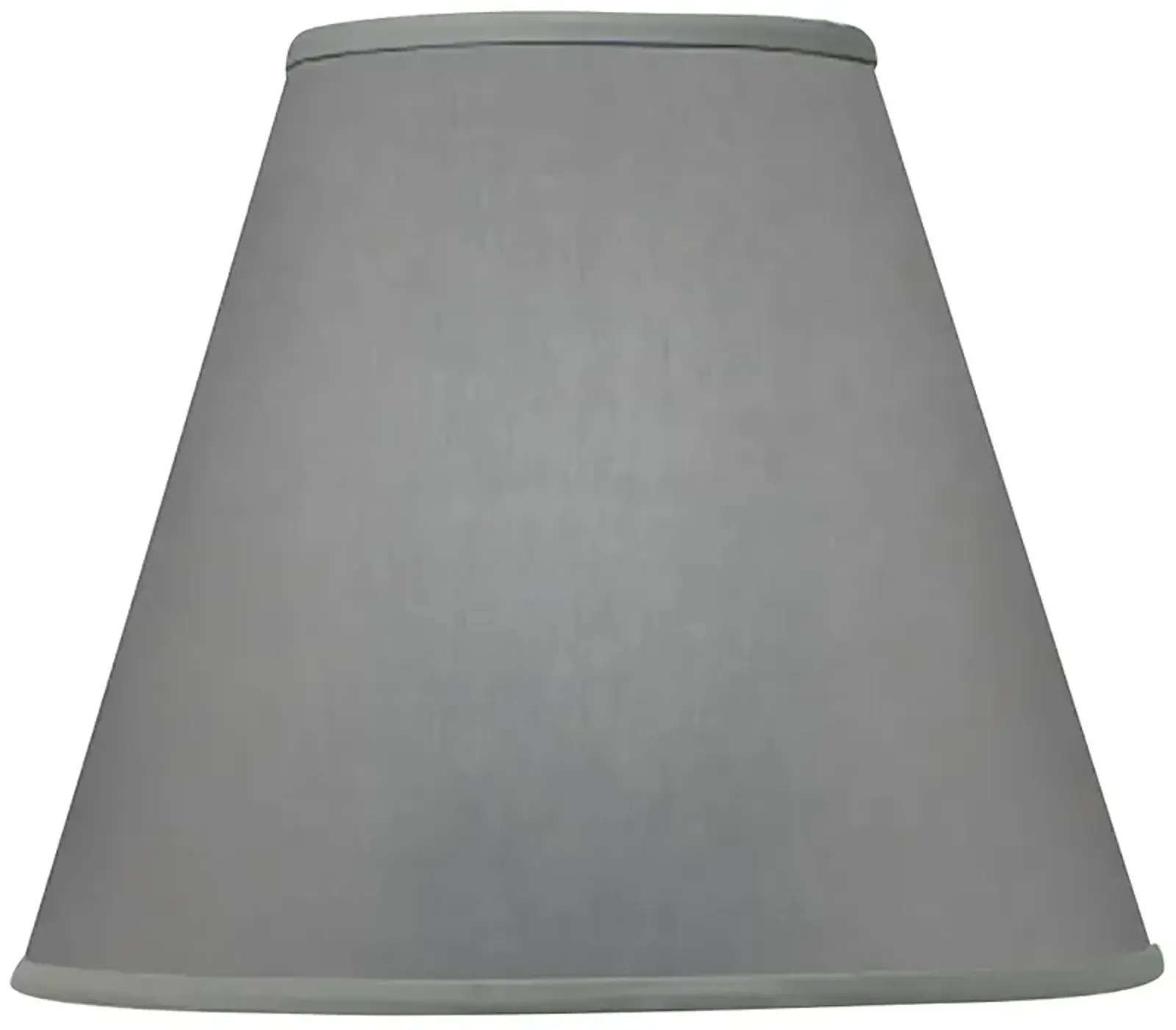 Stiffel Gray Butcher Empire Lamp Shade 9x18x13 (Spider)