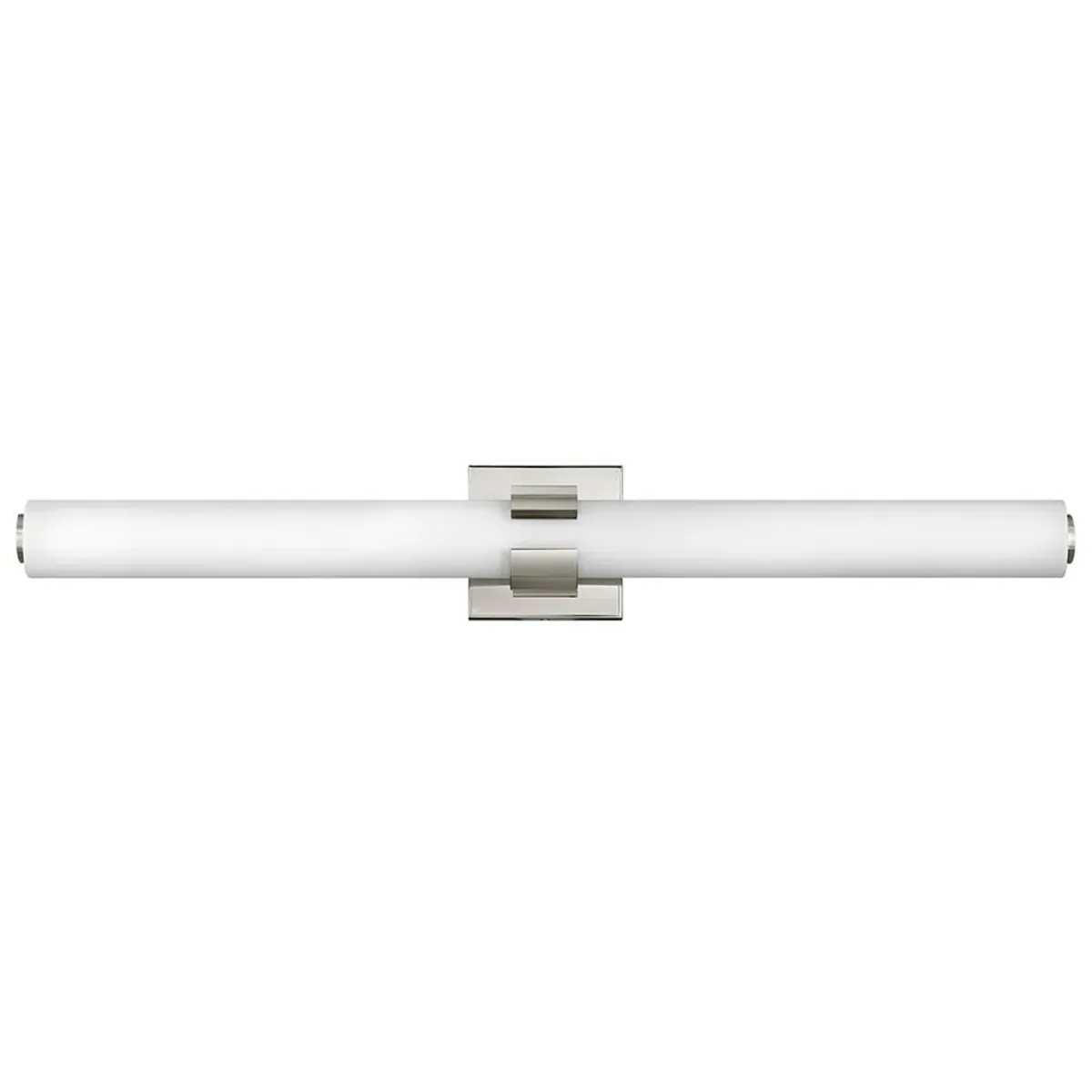 Hinkley Aiden 31 1/4"W Polished Nickel LED Vanity Bath Light