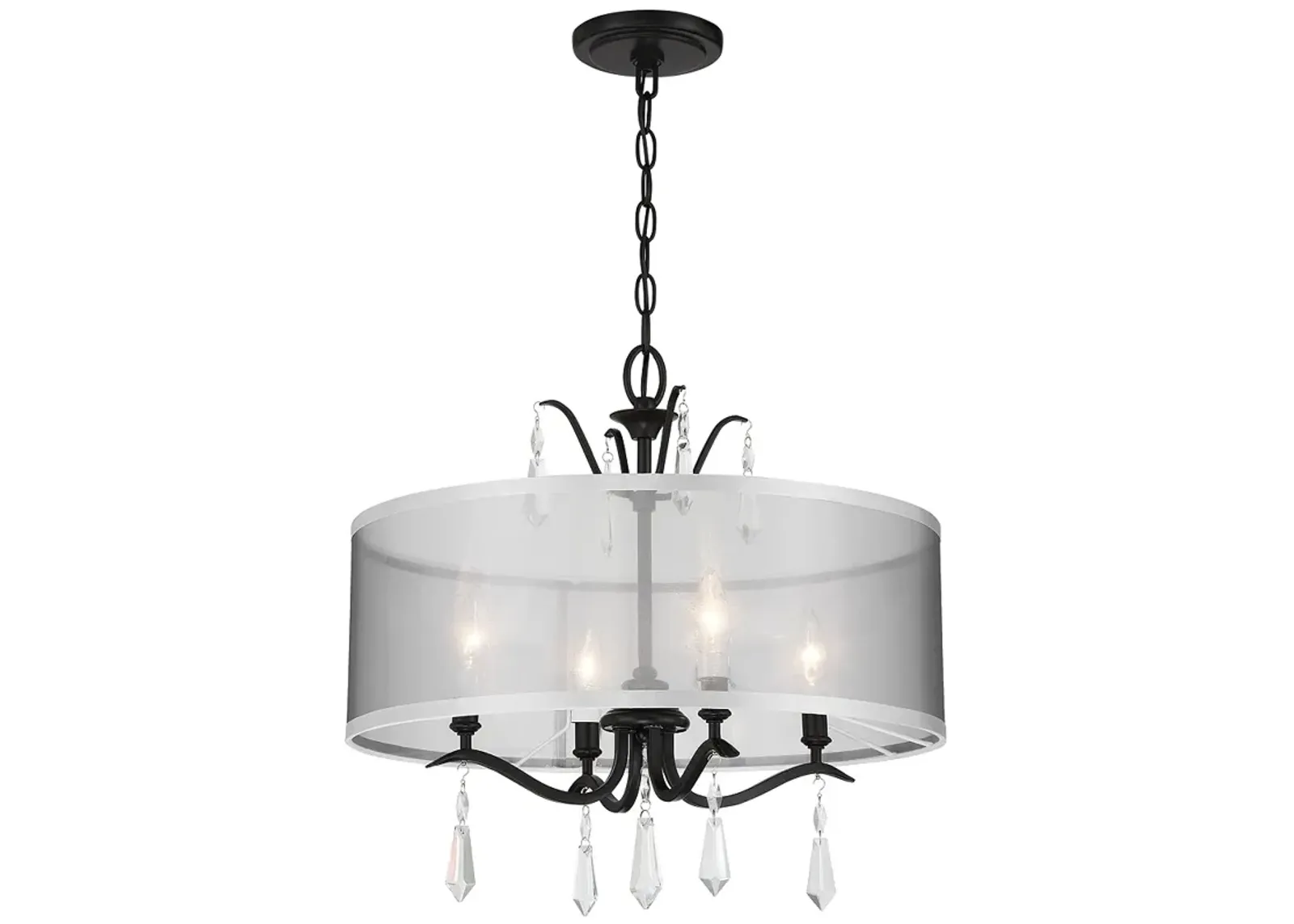 Laurel Estate  4-Light Semi Flush