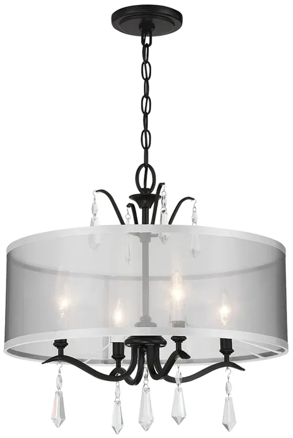 Laurel Estate  4-Light Semi Flush