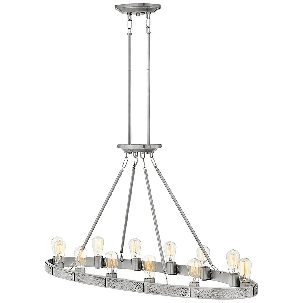 Everett 48 1/4" Wide Nickel Chandelier by Hinkley Lighting