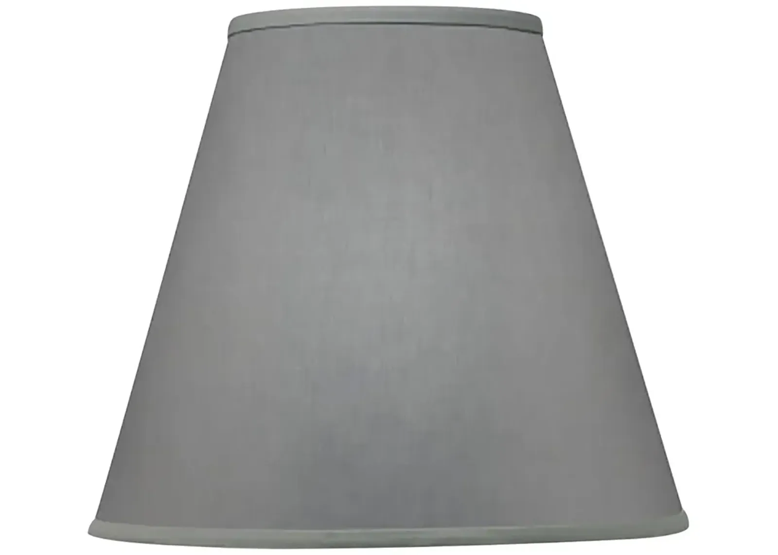 Stiffel Gray Butcher Empire Lamp Shade 8x16x12 (Spider)