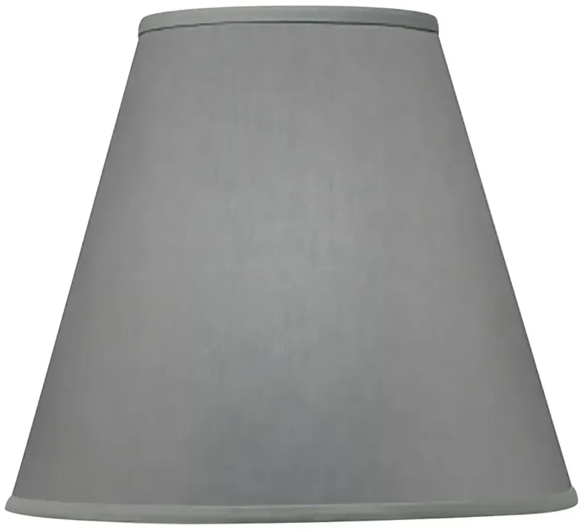 Stiffel Gray Butcher Empire Lamp Shade 8x16x12 (Spider)