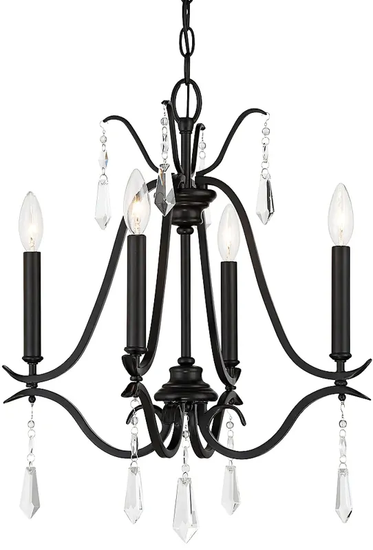 Laurel Estate  4-Light Chandelier