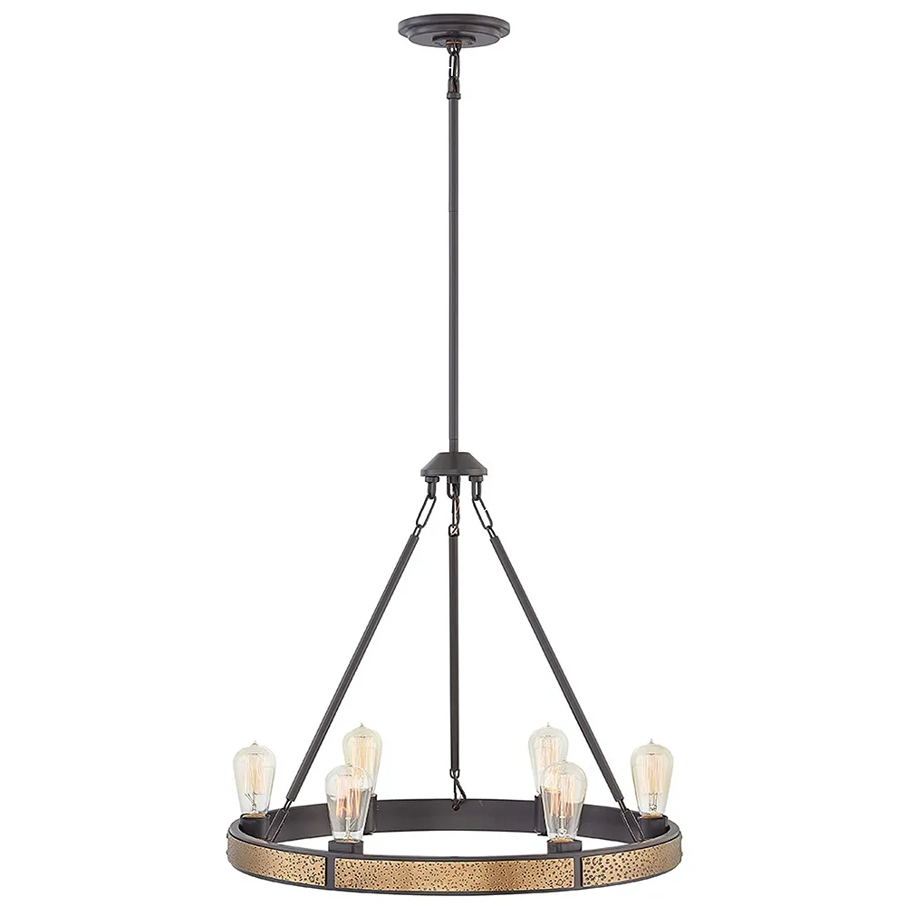 Everett 24 1/2" Wide Chandelier by Hinkley Lighting