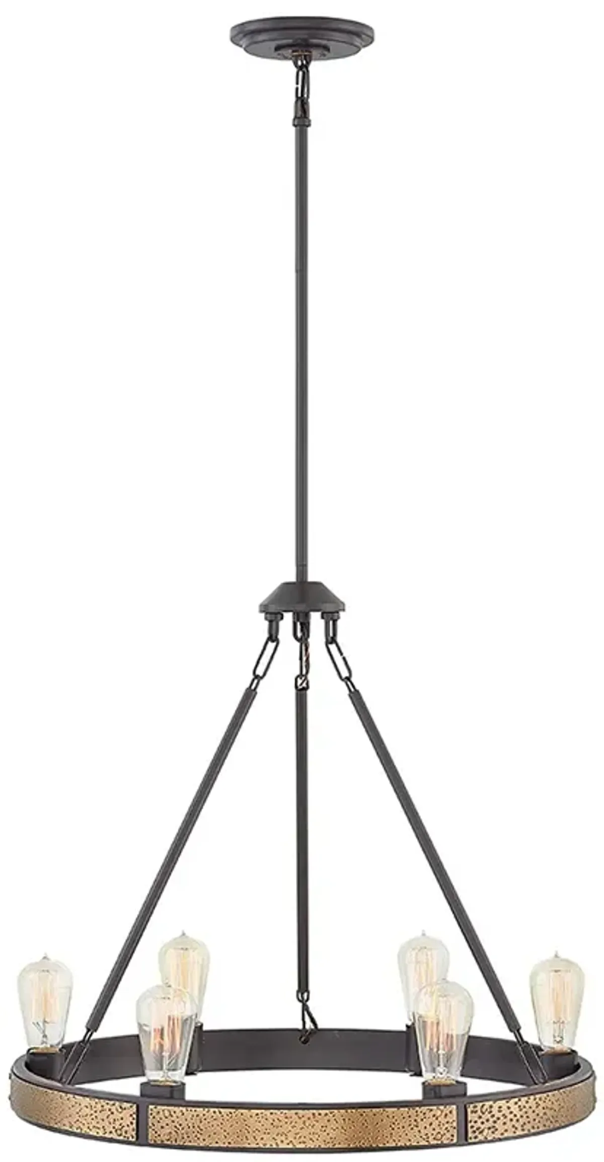 Everett 24 1/2" Wide Chandelier by Hinkley Lighting