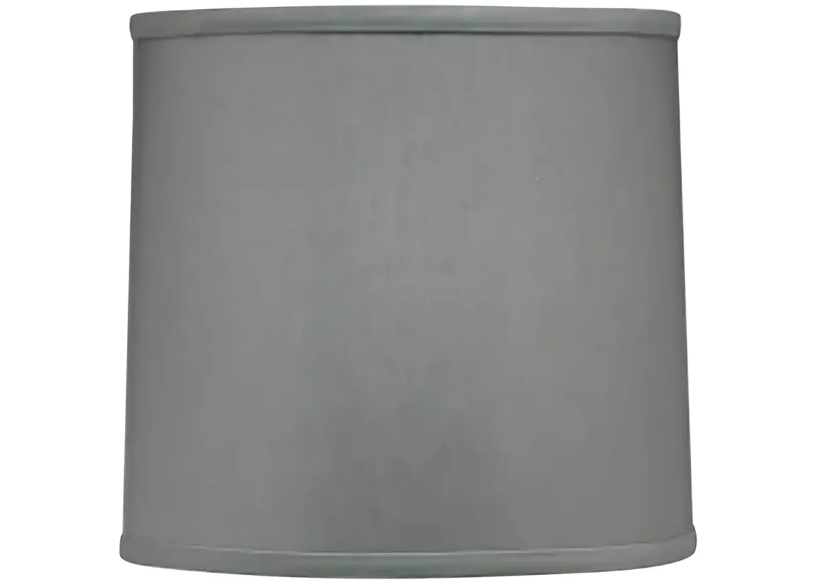 Stiffel Gray Butcher Drum Lamp Shade 12x13x10 (Spider)