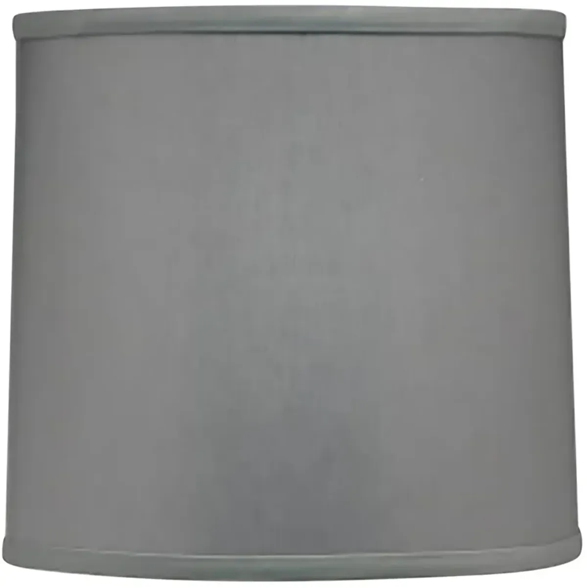 Stiffel Gray Butcher Drum Lamp Shade 12x13x10 (Spider)