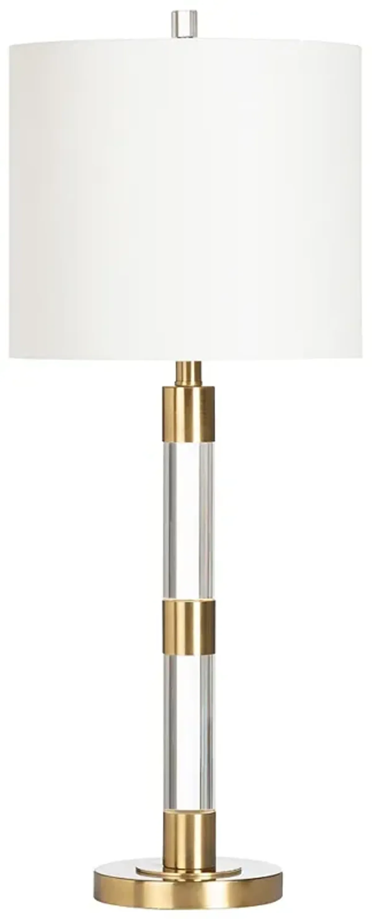 Crestview Collection Winslet Table Lamp with Nightlight