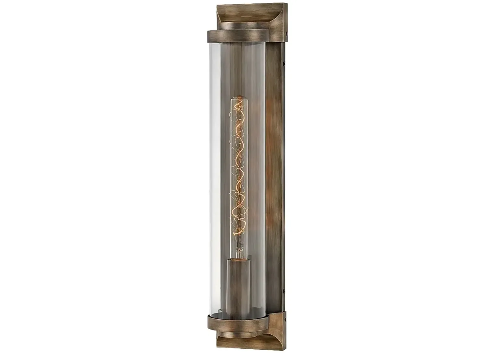 Pearson 22" High Burnished Bronze Outdoor Wall Light