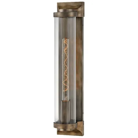 Pearson 22" High Burnished Bronze Outdoor Wall Light