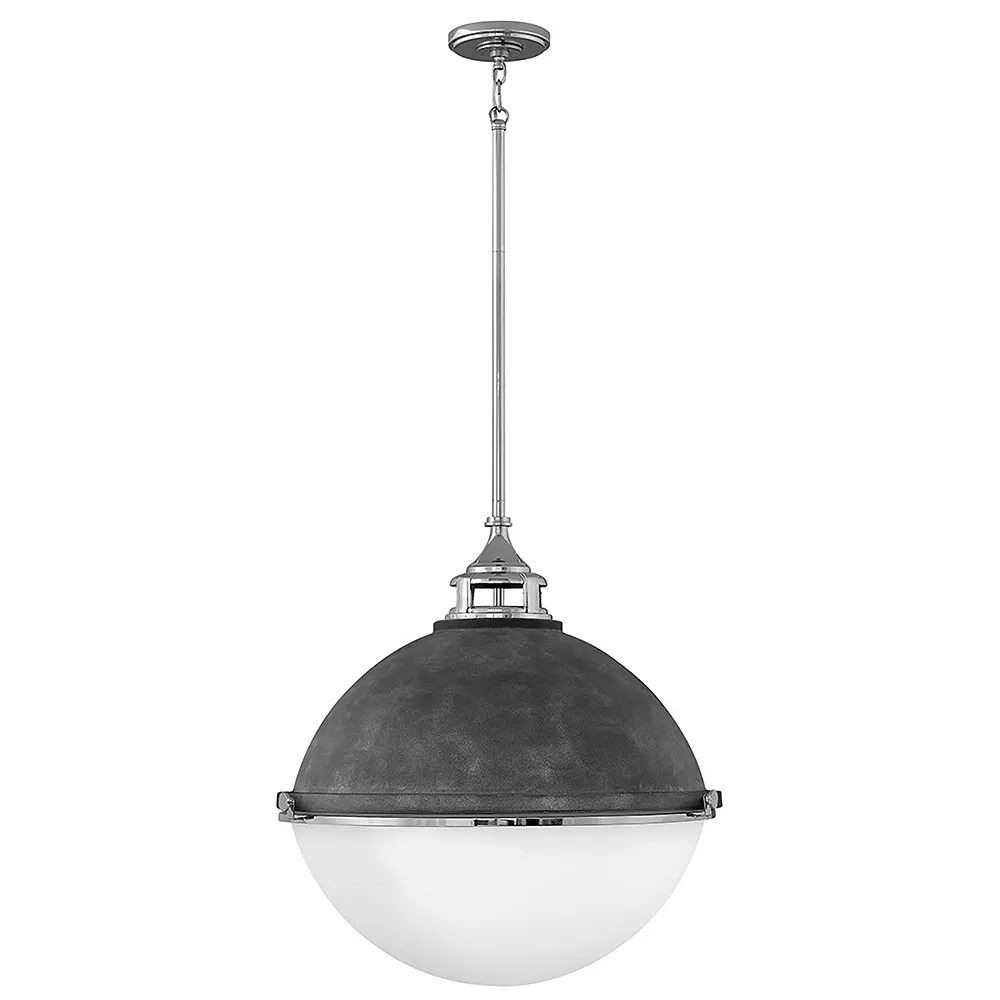 Fletcher 22" Wide Orb Pendant Light by Hinkley Lighting