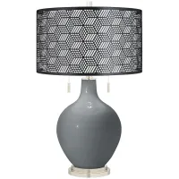 Software Toby Table Lamp With Black Metal Shade