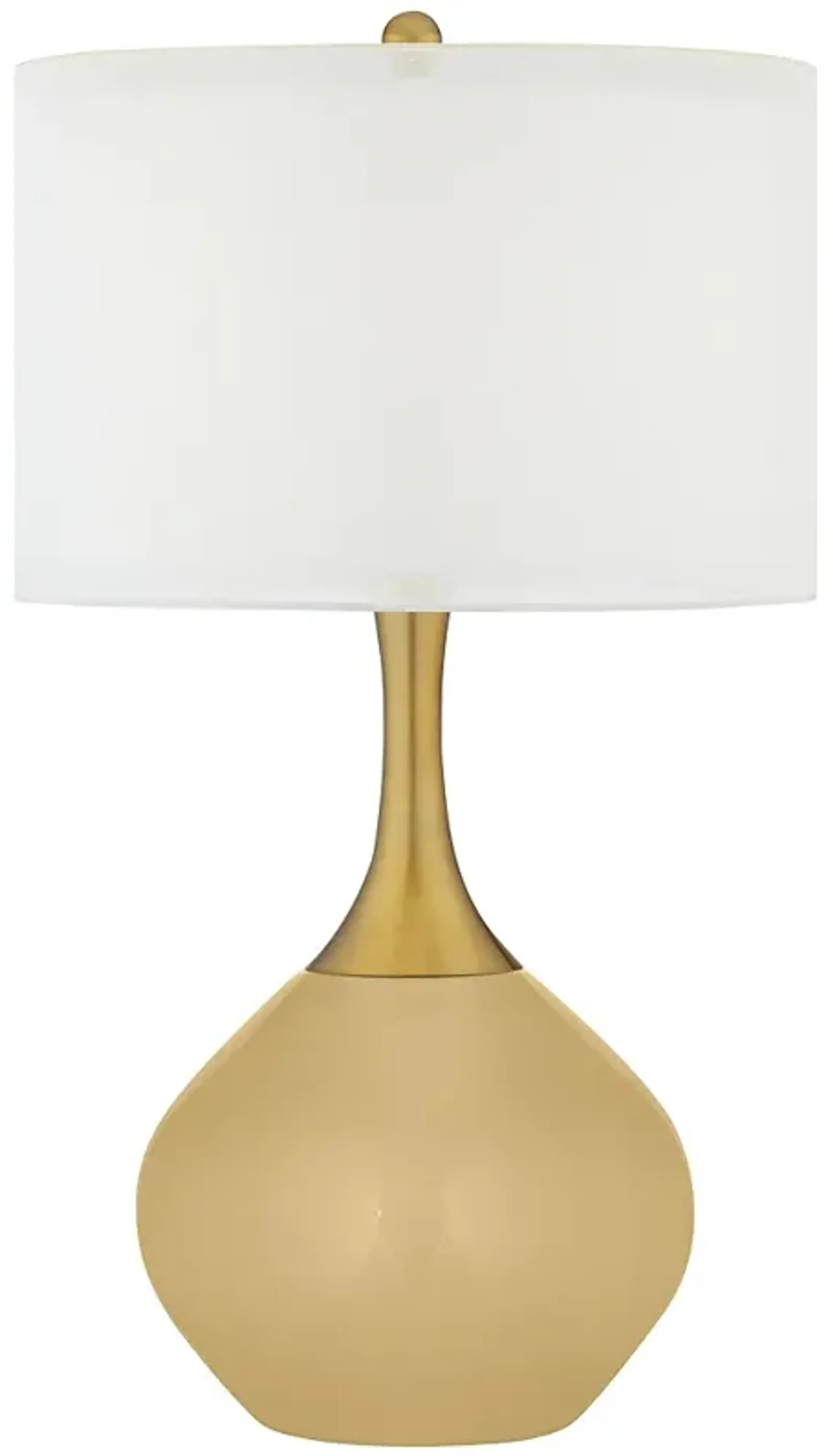 Humble Gold Nickki Brass Table Lamp