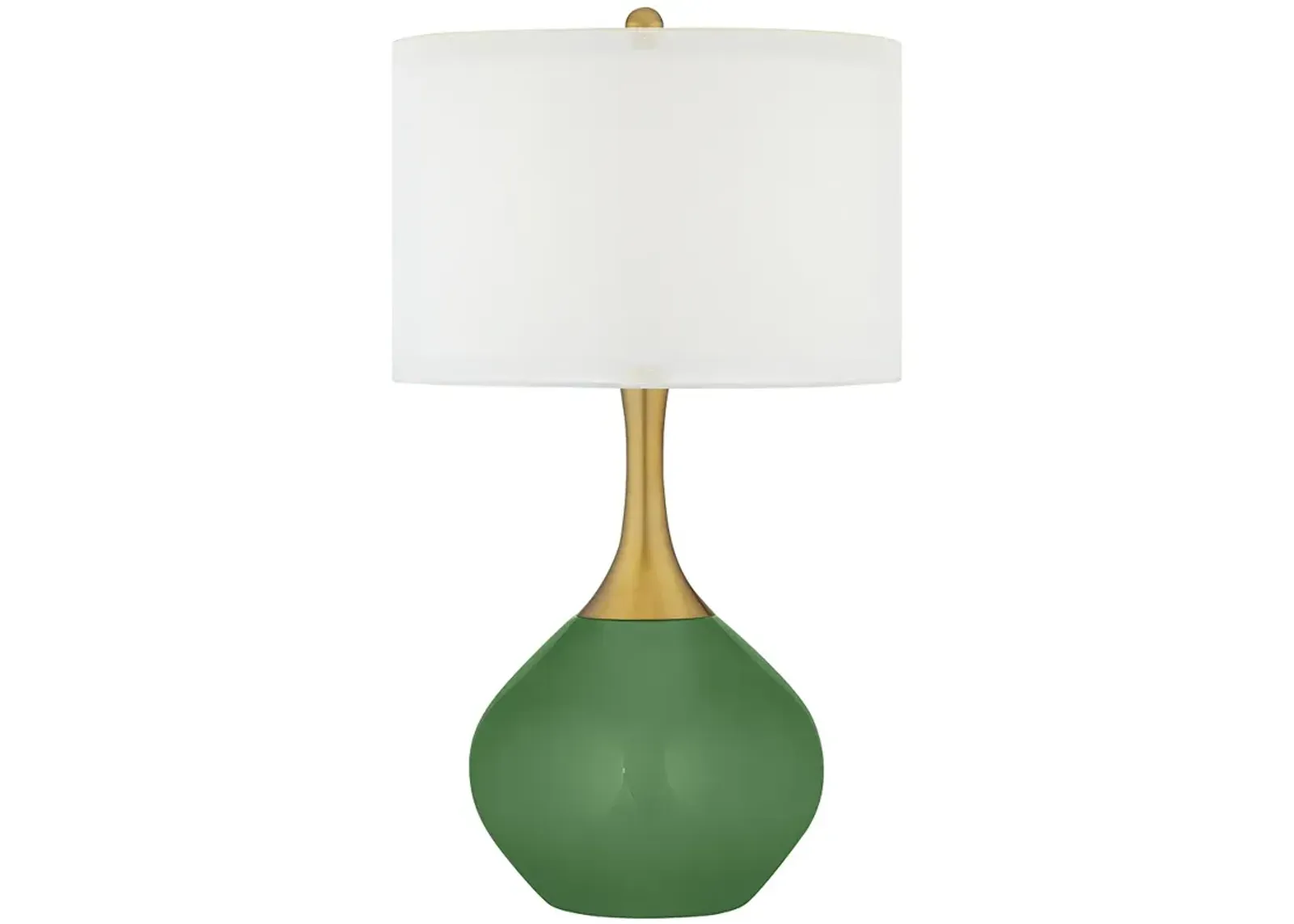 Garden Grove Nickki Brass Table Lamp