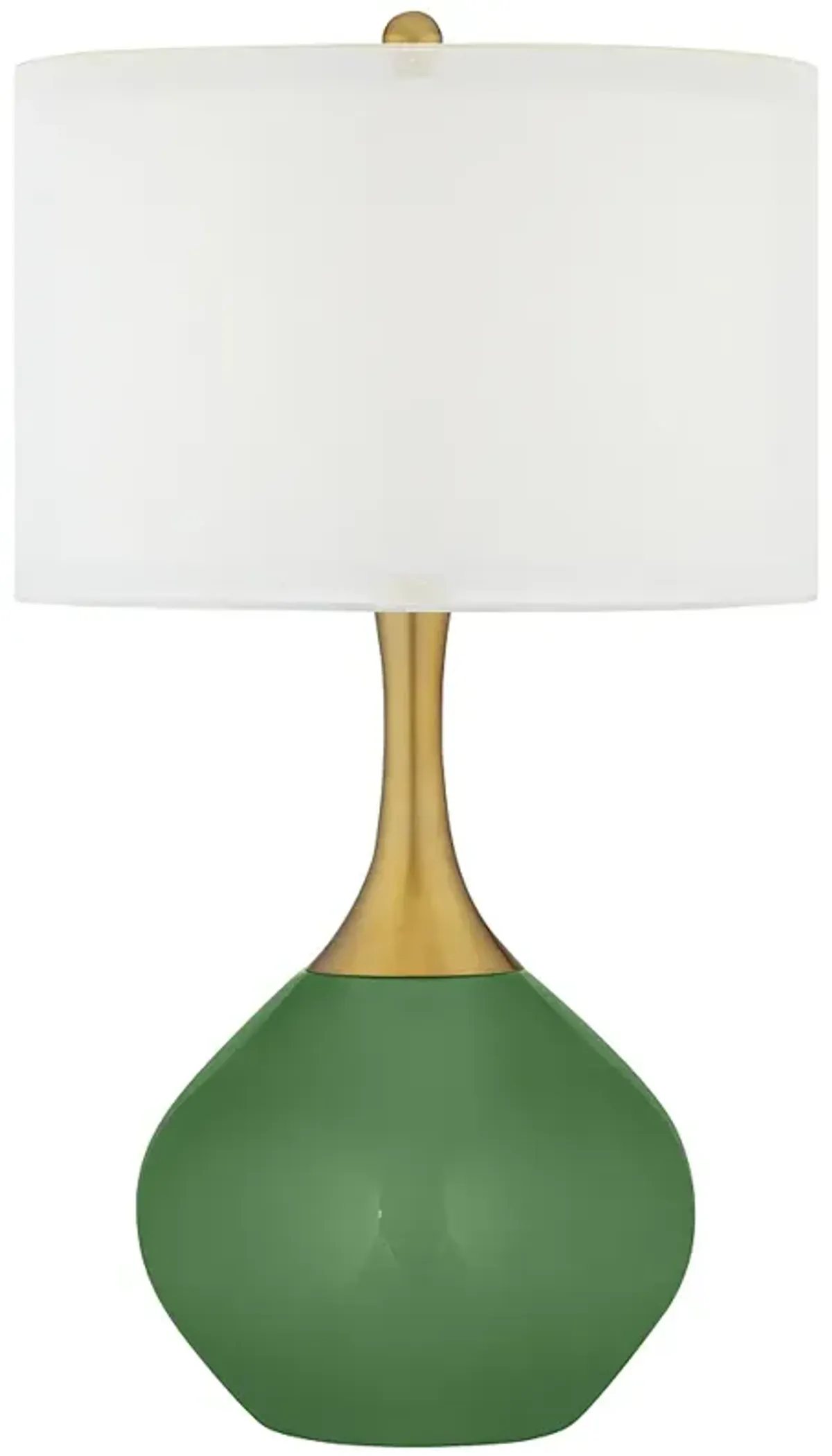 Garden Grove Nickki Brass Table Lamp