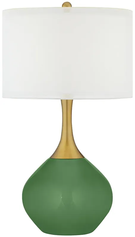 Garden Grove Nickki Brass Table Lamp