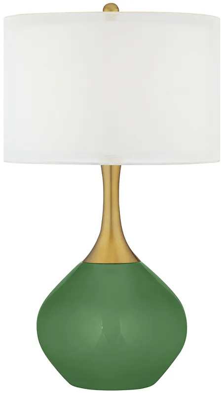 Garden Grove Nickki Brass Table Lamp