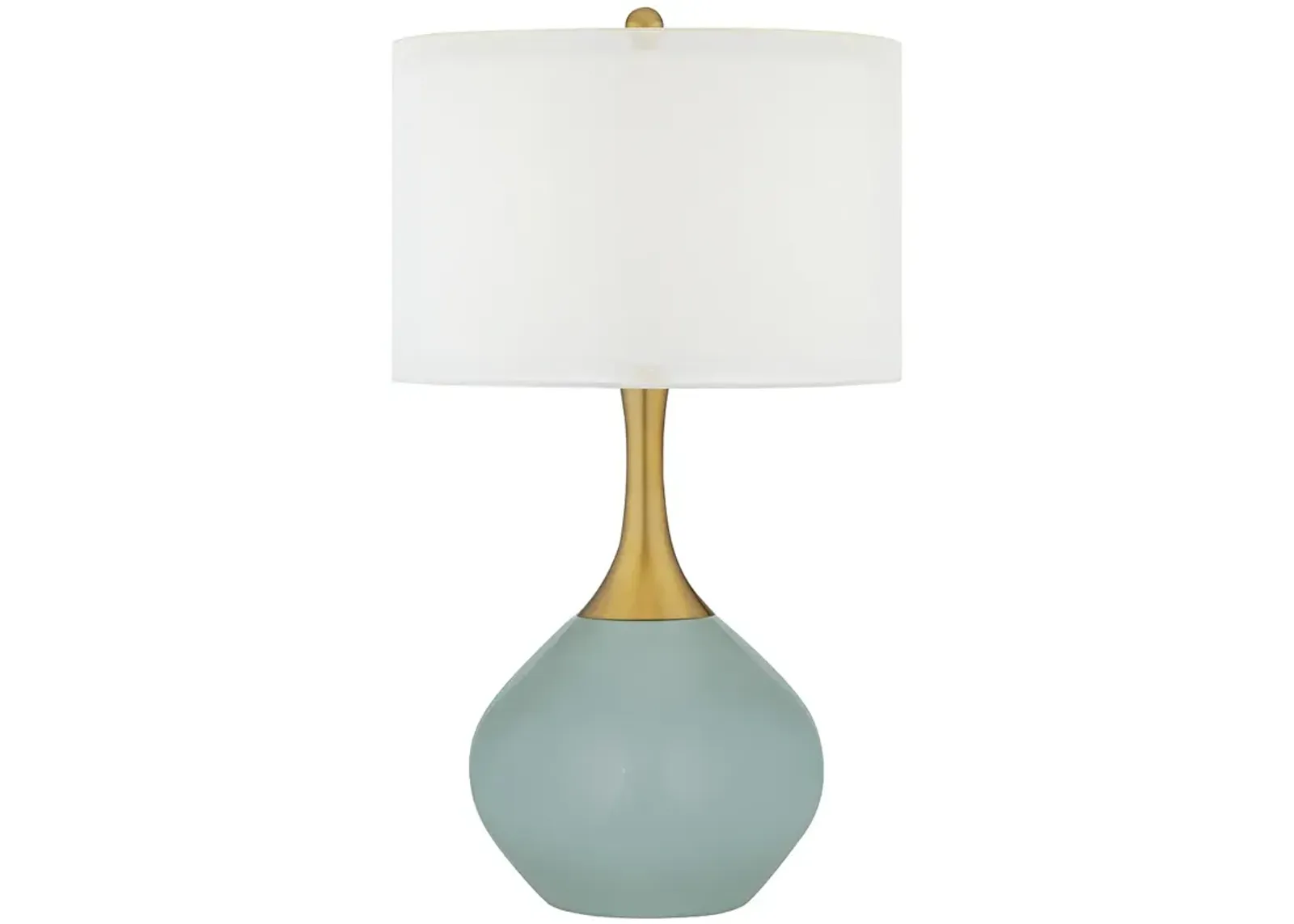 Aqua-Sphere Nickki Brass Modern Table Lamp