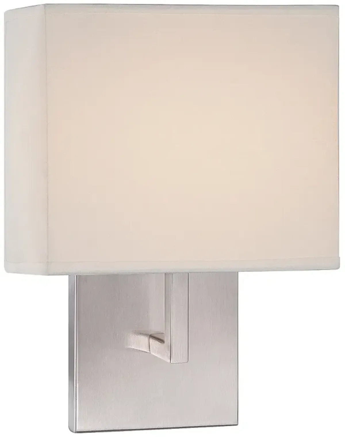 George Kovacs Jenna 11"H Brushed Nickel LED Wall Sconce
